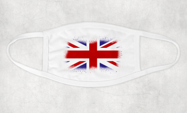 Behelfsmaske Union Jack